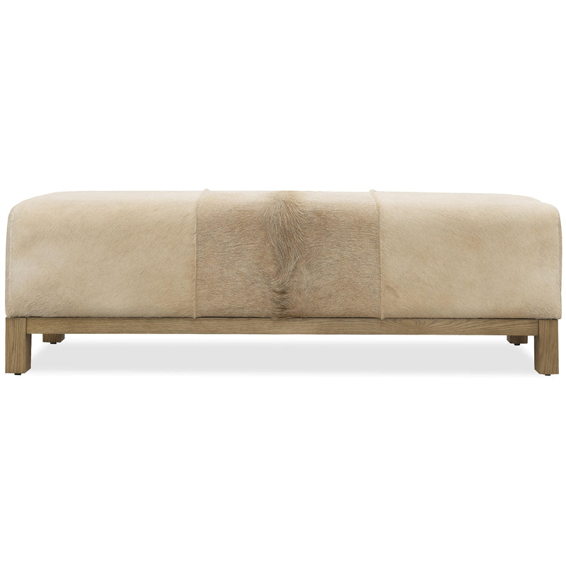  Hooker Furniture 628-50751-80 Melange Holy Cow Bench IMAGE 2