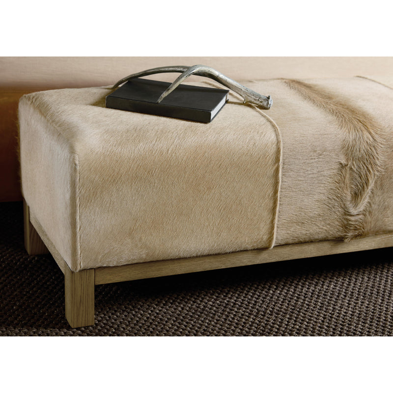  Hooker Furniture 628-50751-80 Melange Holy Cow Bench IMAGE 4
