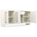  Hooker Furniture 628-75010-05 Melange Bar None Credenza IMAGE 2