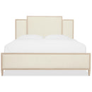  Hooker Furniture 628-90250-001-80 Melange Be My Guest Queen Panel Bed IMAGE 2