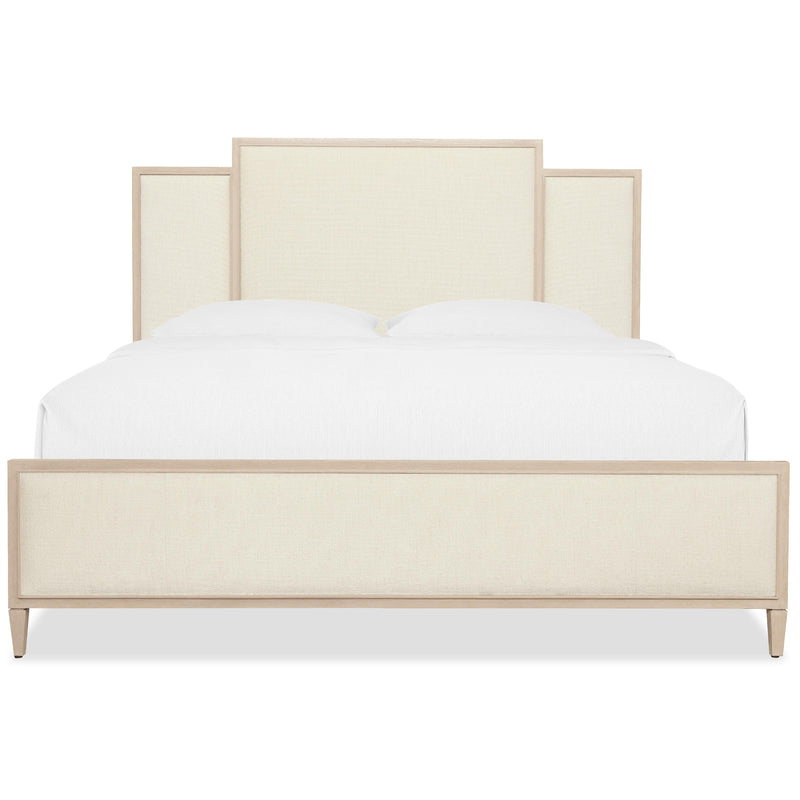  Hooker Furniture 628-90250-001-80 Melange Be My Guest Queen Panel Bed IMAGE 2