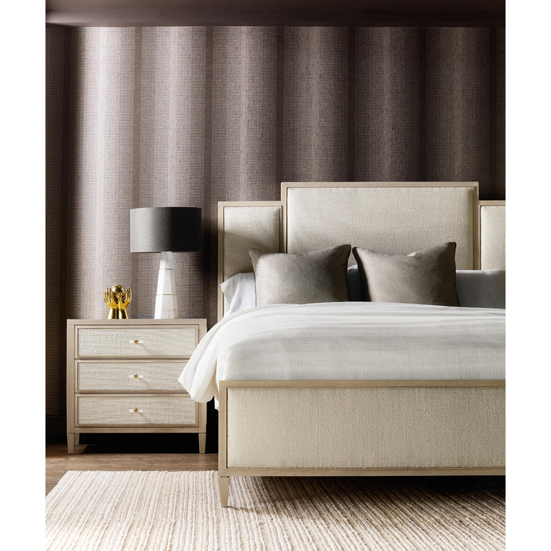  Hooker Furniture 628-90250-001-80 Melange Be My Guest Queen Panel Bed IMAGE 3