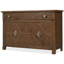  Hooker Furniture 6820-85005-85 Driftwood Hall Chest IMAGE 2