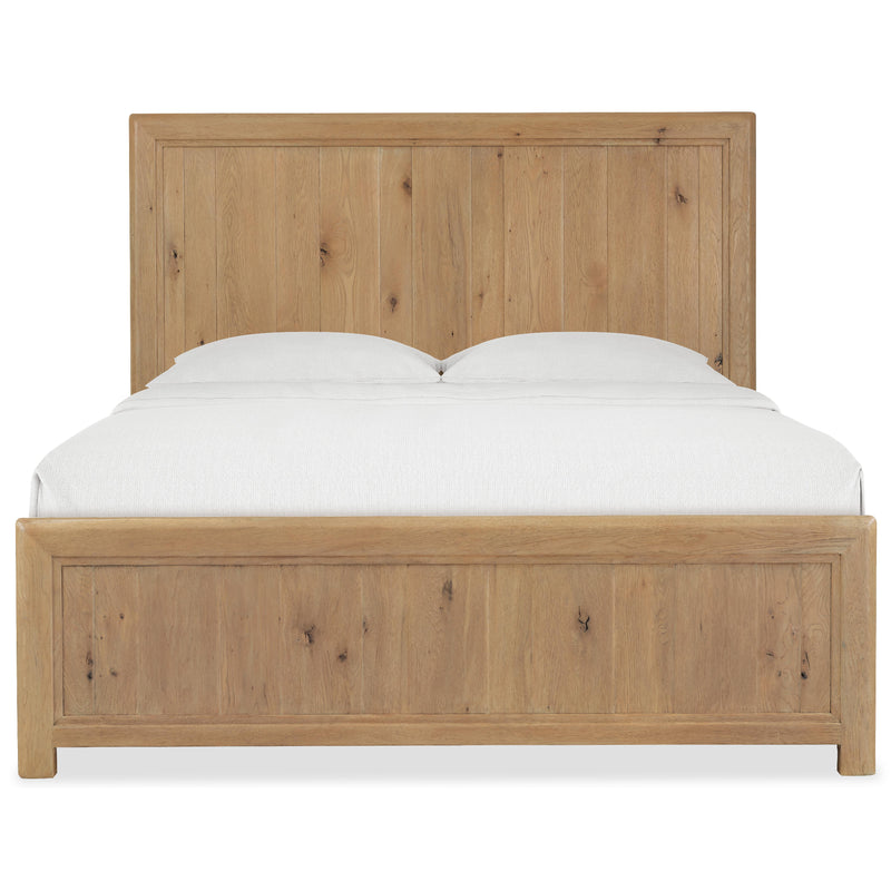  Hooker Furniture 6820-90250-80 Driftwood Queen Panel Bed IMAGE 2