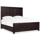 Hooker Furniture 6820-90250-99 Driftwood Queen Panel Bed IMAGE 1