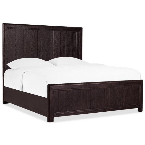  Hooker Furniture 6820-90250-99 Driftwood Queen Panel Bed IMAGE 1