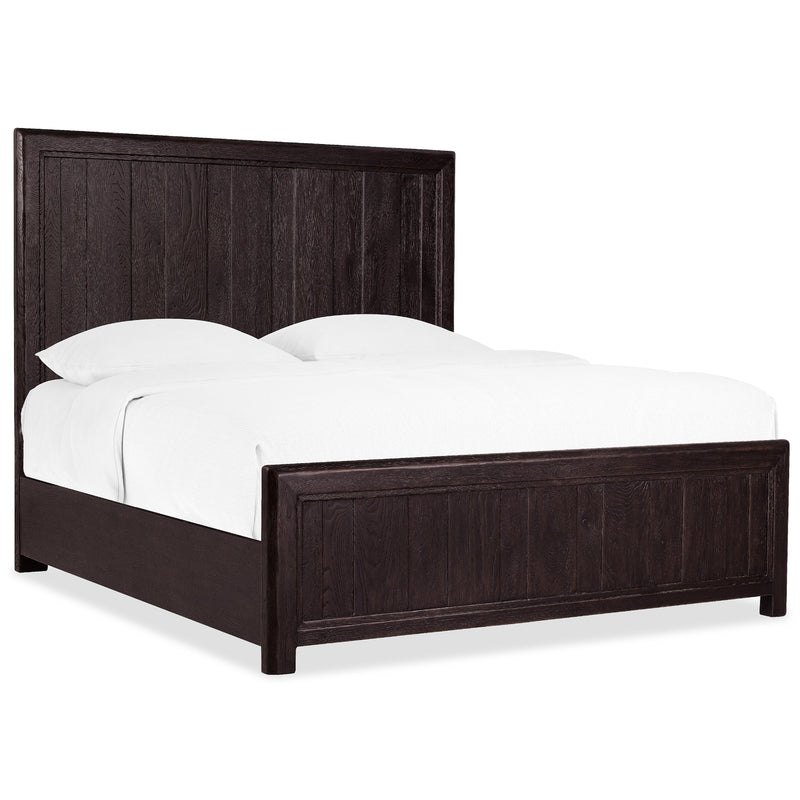  Hooker Furniture 6820-90250-99 Driftwood Queen Panel Bed IMAGE 1