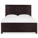  Hooker Furniture 6820-90250-99 Driftwood Queen Panel Bed IMAGE 2