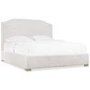  Hooker Furniture 6820-90950-81 Driftwood Queen Upholstered Bed IMAGE 1