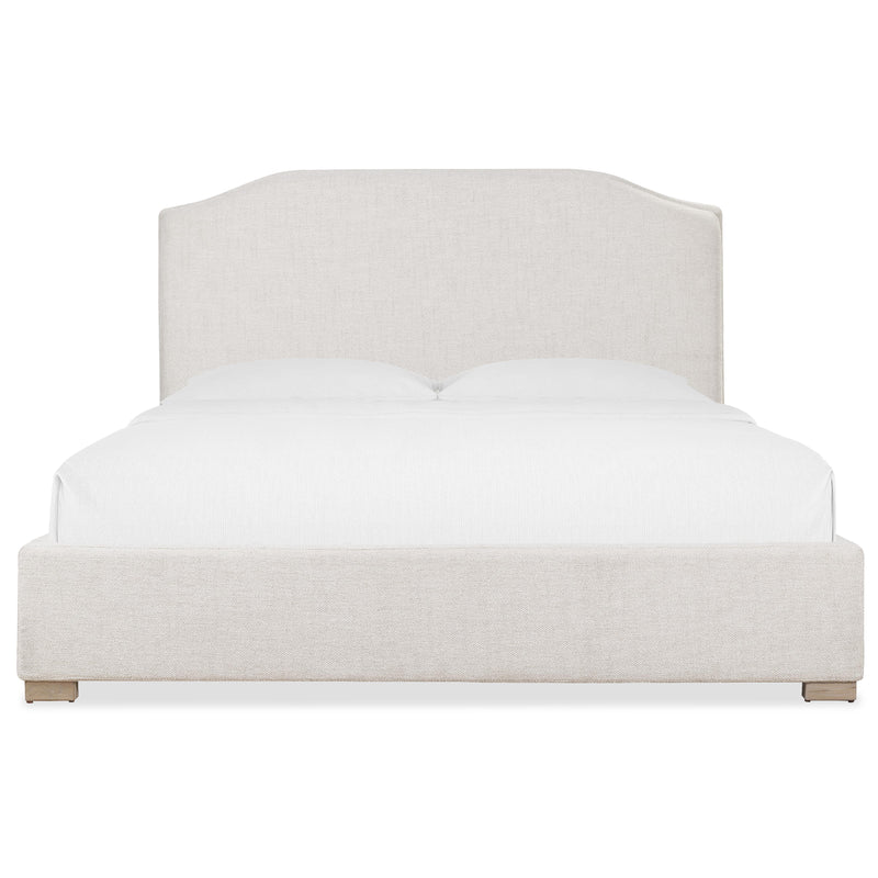  Hooker Furniture 6820-90950-81 Driftwood Queen Upholstered Bed IMAGE 2