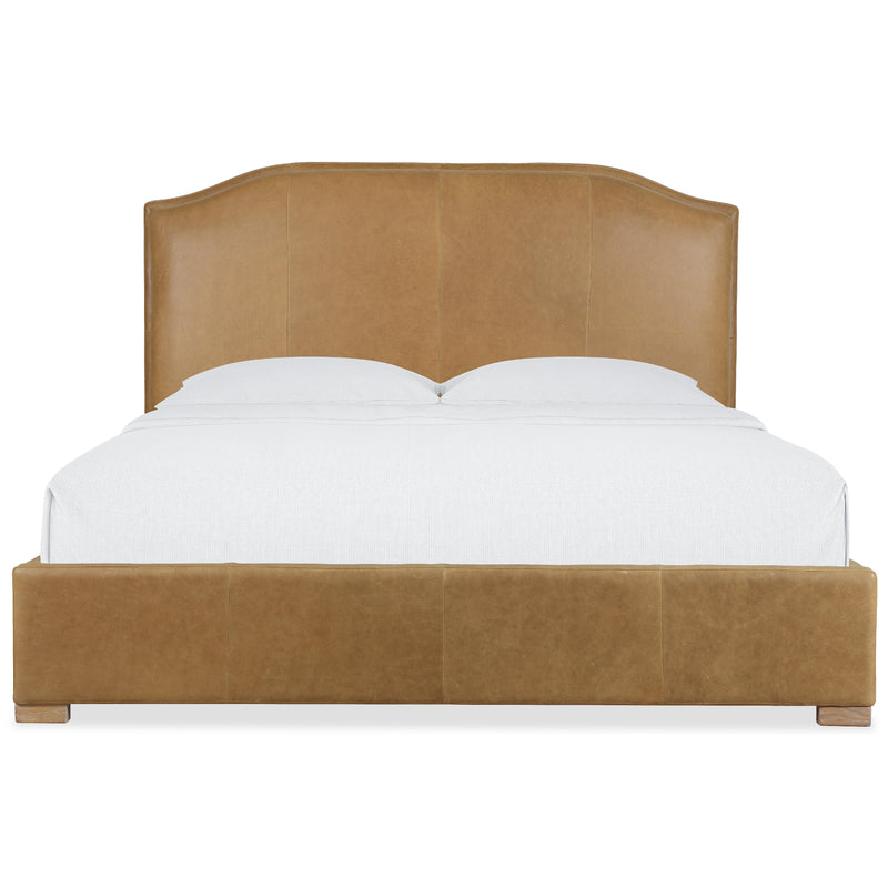  Hooker Furniture 6820-90950-83 Driftwood Queen Upholstered Bed IMAGE 2