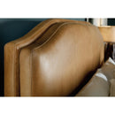  Hooker Furniture 6820-90950-83 Driftwood Queen Upholstered Bed IMAGE 3