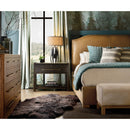  Hooker Furniture 6820-90950-83 Driftwood Queen Upholstered Bed IMAGE 4