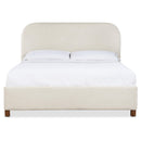  Hooker Furniture 7228-90850-001-05 Commerce and Market Bridget Queen Upholstered Bed IMAGE 2