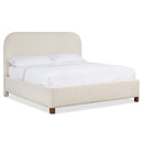 Hooker Furniture 7228-90866-001-05 Commerce and Market Bridget King Upholstered Bed IMAGE 1