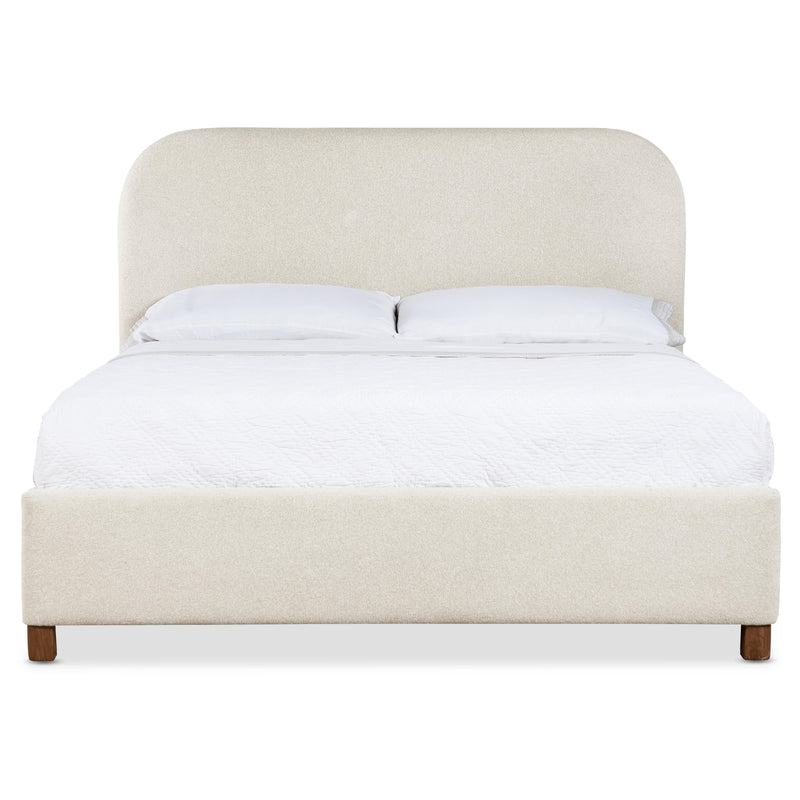  Hooker Furniture 7228-90866-001-05 Commerce and Market Bridget King Upholstered Bed IMAGE 2