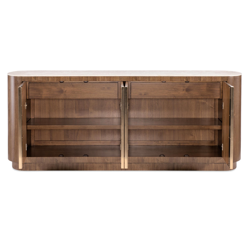  Hooker Furniture 7252-85006-85 Eleana Credenza IMAGE 3