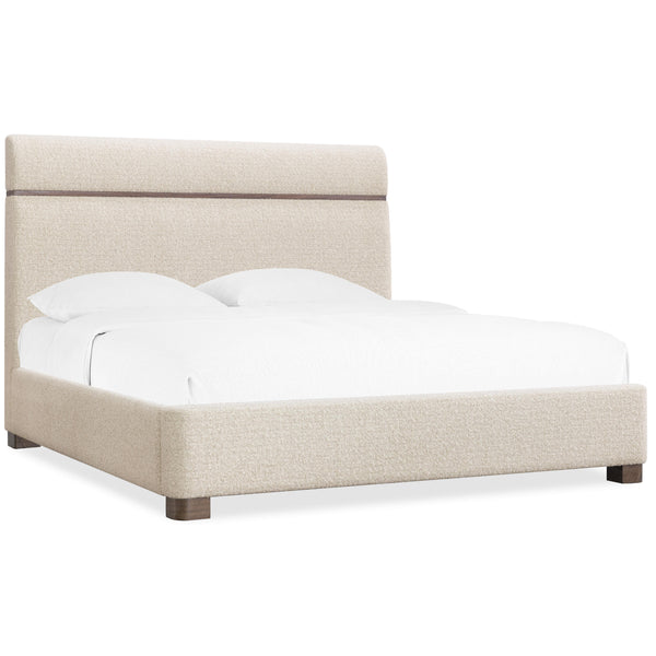  Hooker Furniture 7252-90850-85 Eleana Upholstered Queen Panel Bed IMAGE 1