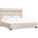 Hooker Furniture 7252-90866-85 Eleana Upholstered King Panel Bed IMAGE 1