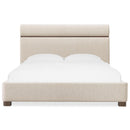  Hooker Furniture 7252-90866-85 Eleana Upholstered King Panel Bed IMAGE 2