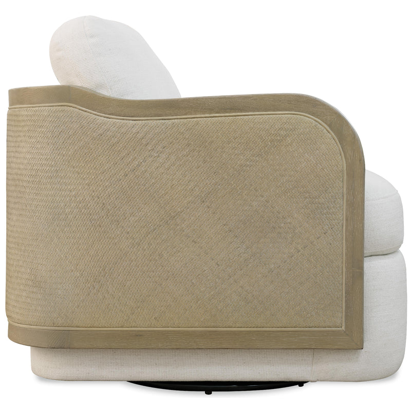 Hooker Furniture CC903-SW-404 Coastal Swivel Chair IMAGE 3