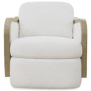  Hooker Furniture CC903-SW-404 Coastal Swivel Chair IMAGE 4