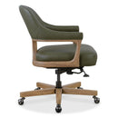  Hooker Furniture EC225-028 Briar Executive Swivel Tilt Chair IMAGE 3