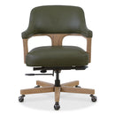 Hooker Furniture EC225-028 Briar Executive Swivel Tilt Chair IMAGE 4