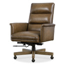  Hooker Furniture EC822-078 Starling Executive Swivel Tilt Chair IMAGE 2
