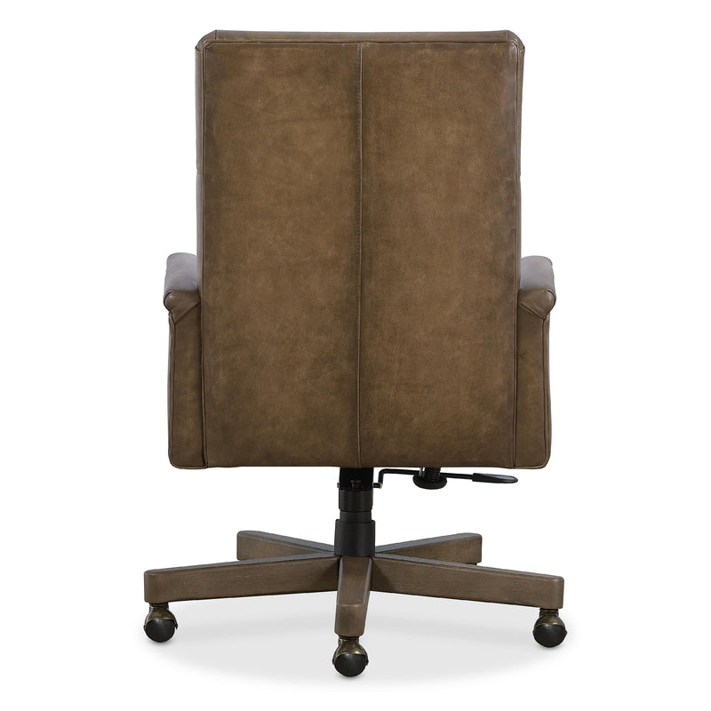  Hooker Furniture EC822-078 Starling Executive Swivel Tilt Chair IMAGE 3