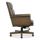  Hooker Furniture EC822-078 Starling Executive Swivel Tilt Chair IMAGE 4