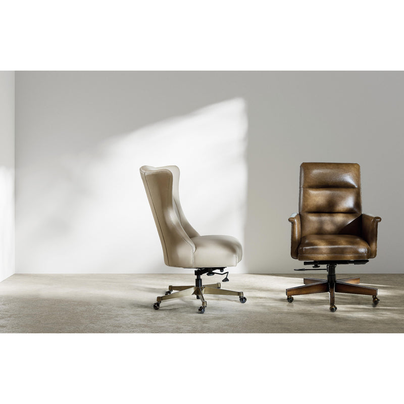  Hooker Furniture EC822-078 Starling Executive Swivel Tilt Chair IMAGE 7