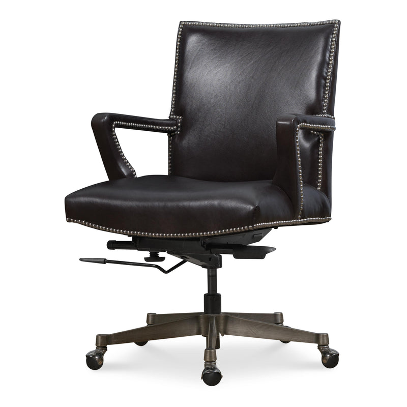  Hooker Furniture EC824-098 Phoenix Executive Swivel Tilt Chair IMAGE 2