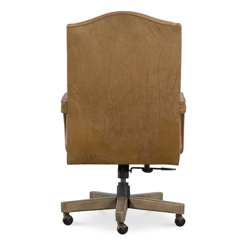  Hooker Furniture EC845-080 Rochelle Executive Swivel Tilt Chair IMAGE 3