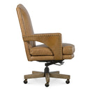  Hooker Furniture EC845-080 Rochelle Executive Swivel Tilt Chair IMAGE 4