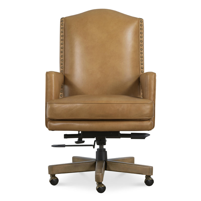  Hooker Furniture EC845-080 Rochelle Executive Swivel Tilt Chair IMAGE 5