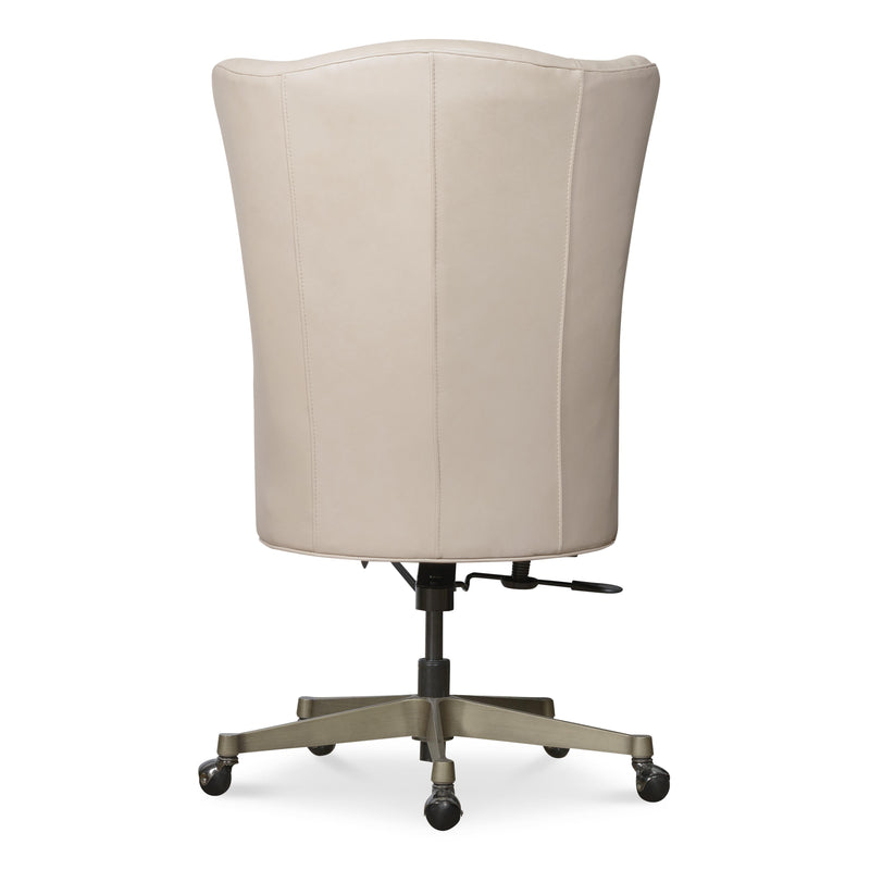 Hooker Furniture EC857-083 Lynn Executive Swivel Tilt Chair IMAGE 3
