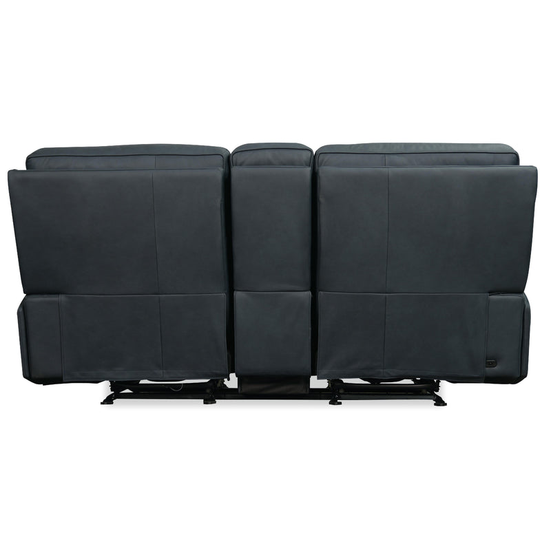  Hooker Furniture SS708-PHLG2C-048 Riverton Power Gliding Console Loveseat with Power Headrest/Lumbar IMAGE 2