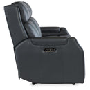  Hooker Furniture SS836-PHZL3-049 Nelson Zero Gravity Power Sofa with Power Headrest and Lumbar IMAGE 6