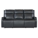  Hooker Furniture SS836-PHZL3-049 Nelson Zero Gravity Power Sofa with Power Headrest and Lumbar IMAGE 7