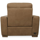  Hooker Furniture SS925-PH1-087-S Optimus Small Power Recliner with  Power Headrest IMAGE 2