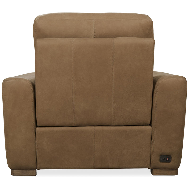  Hooker Furniture SS925-PH1-087-S Optimus Small Power Recliner with  Power Headrest IMAGE 2