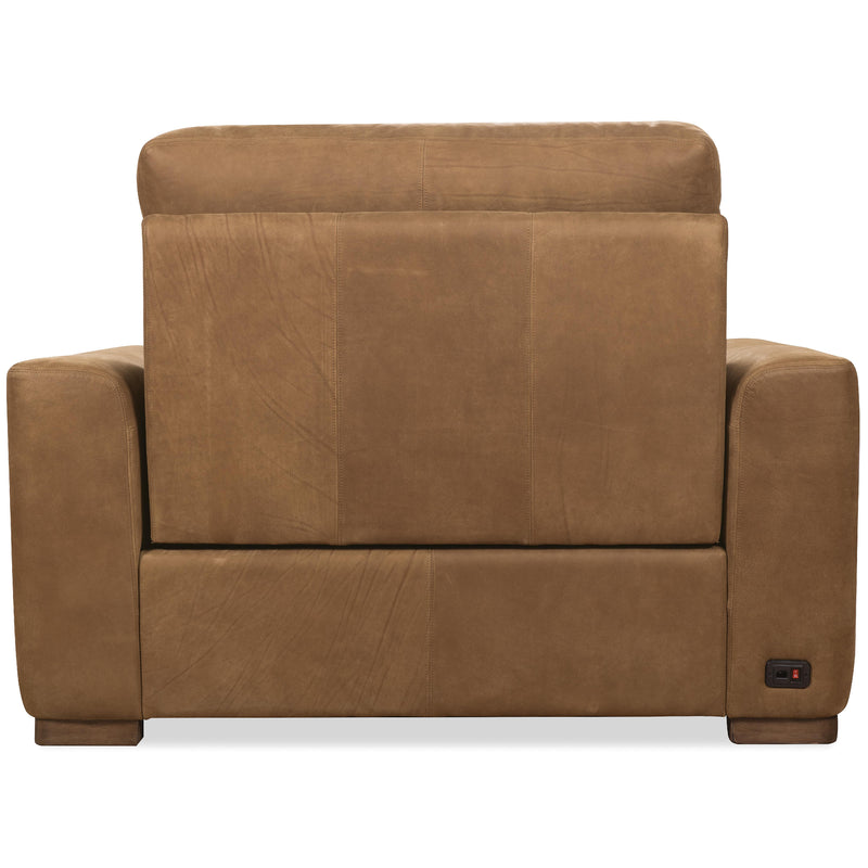  Hooker Furniture SS925-PH1-088-L Optimus Large Power Recliner with  Power Headrest IMAGE 2