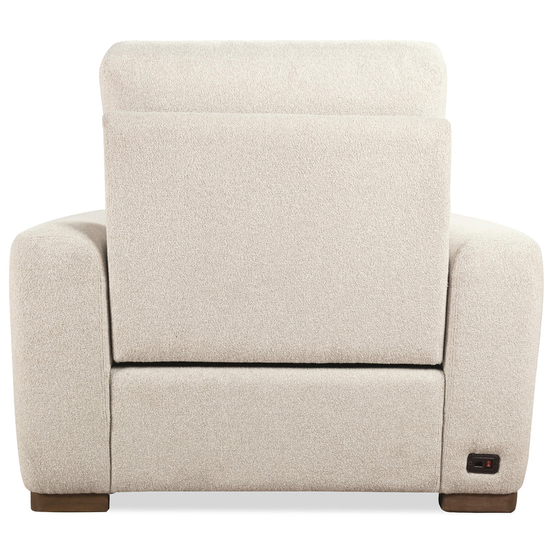  Hooker Furniture SS925-PH1-405-S Optimus Small Power Recliner with  Power Headrest IMAGE 2