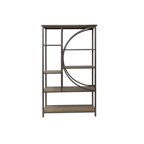  International Furniture Direct Zandria IFD8911BKS 7 Shelves Bookcase IMAGE 1