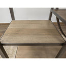  International Furniture Direct Zandria IFD8911BKS 7 Shelves Bookcase IMAGE 4