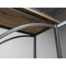  International Furniture Direct Zandria IFD8911BKS 7 Shelves Bookcase IMAGE 5