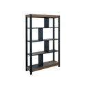  International Furniture Direct Tuxedo IFD9921BKS 8 Shelves Bookcase IMAGE 1