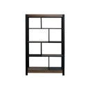  International Furniture Direct Tuxedo IFD9921BKS 8 Shelves Bookcase IMAGE 2