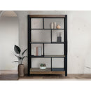  International Furniture Direct Tuxedo IFD9921BKS 8 Shelves Bookcase IMAGE 3